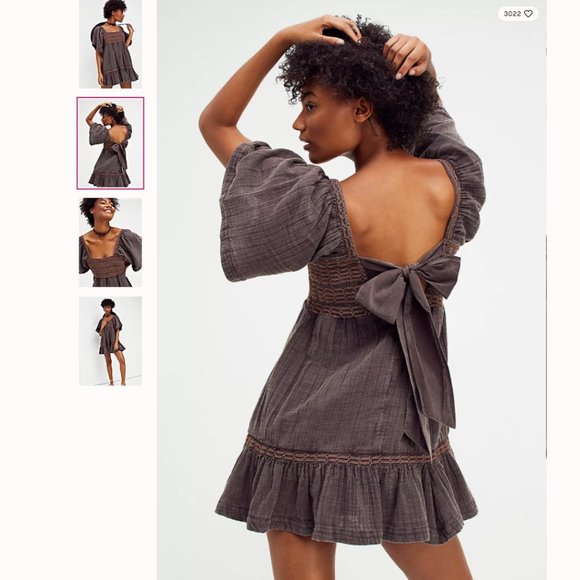 Bubble Mini Dress Xs 